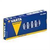 Varta LR03 / AAA Industrial alkaline batterier (10 stk.)